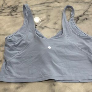 lululemon athletica Light Blue Sports Bra